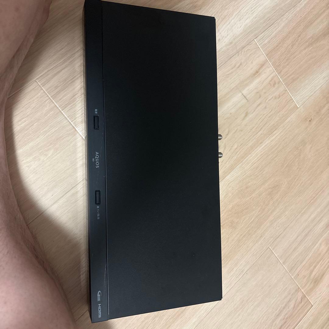 SHARP BD-C050W ブルーレイレコーダー