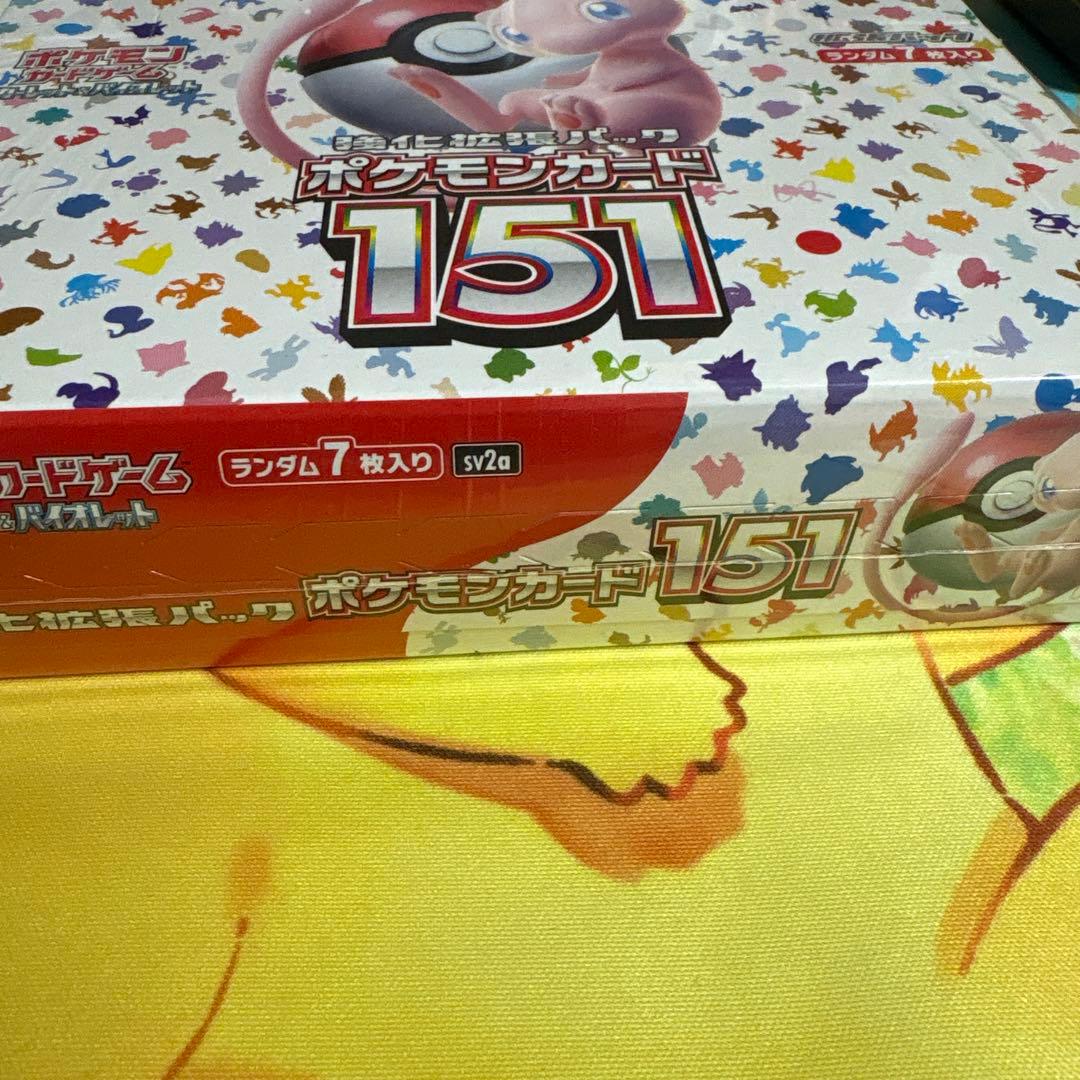 ポケモンカード151 BOX(シュリンク付き)