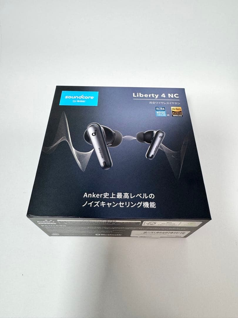 Soundcore Liberty 4 NC A3947N11 ブラック