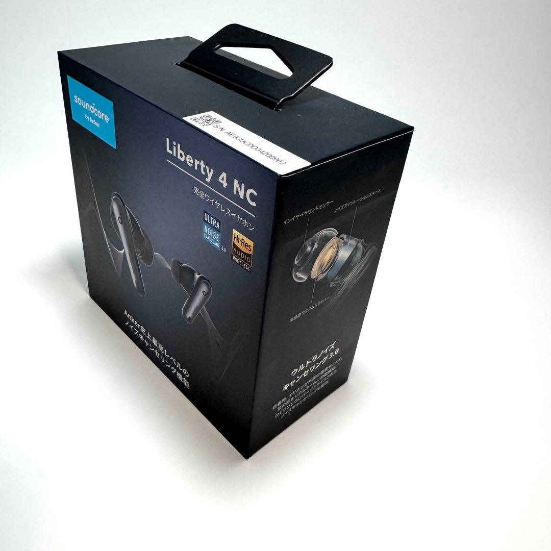 Soundcore Liberty 4 NC A3947N11 ブラック