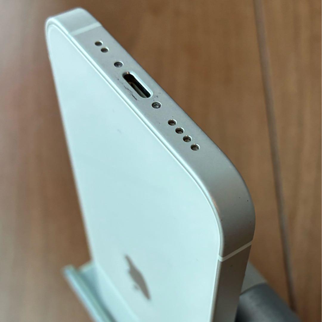 美品 iPhone12 miniホワイト