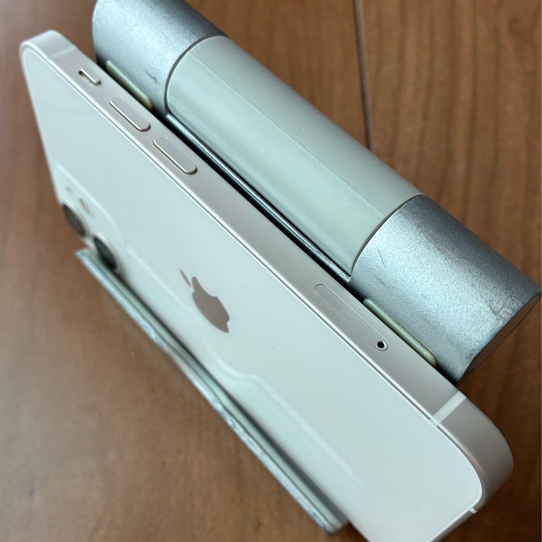 美品 iPhone12 miniホワイト