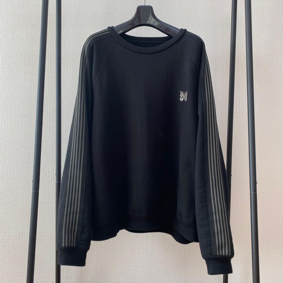 Needles LHP別注 TRACK CREW NECK