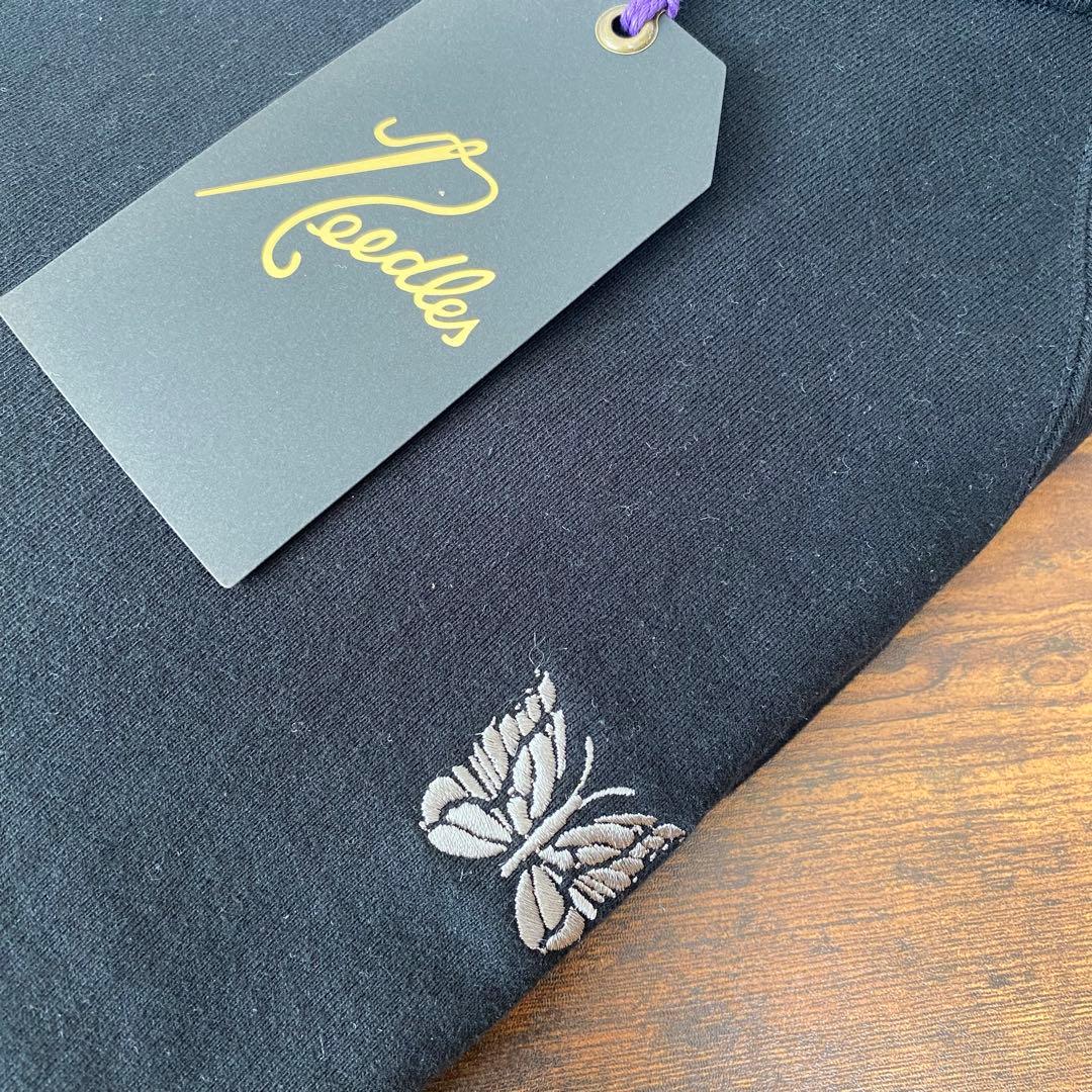 Needles LHP別注 TRACK CREW NECK