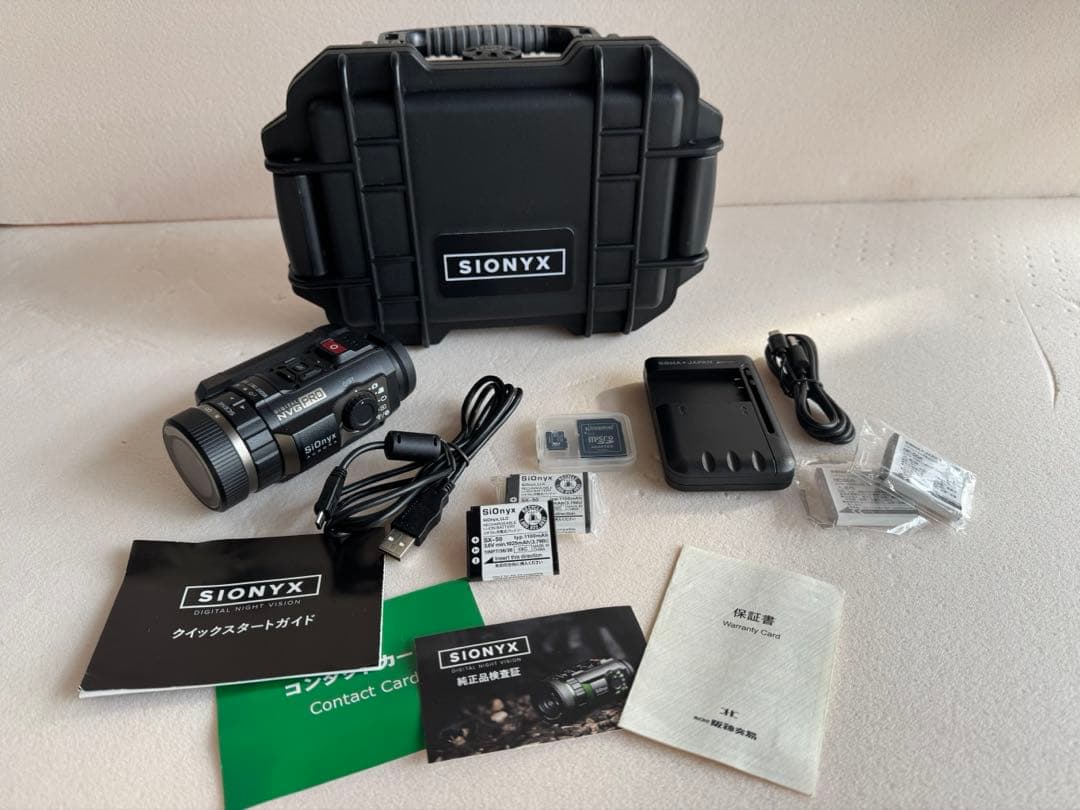 ビデオカメラ SiOnyx AURORA Pro