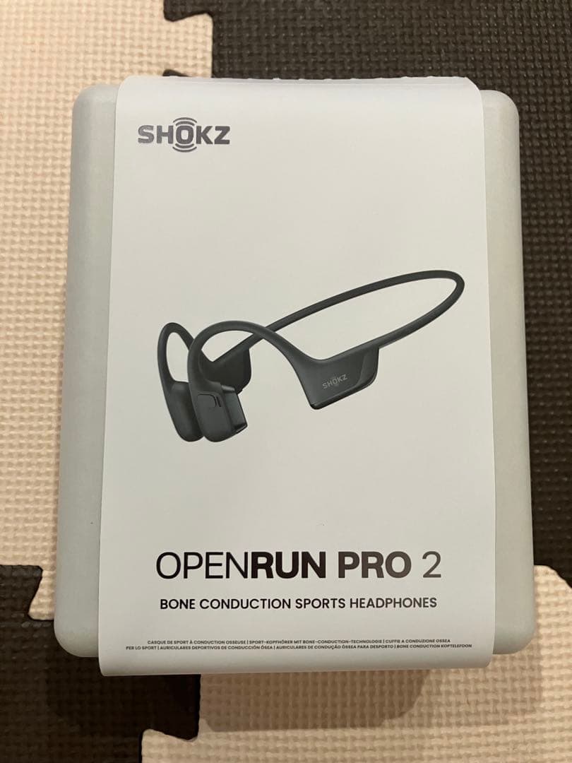 Shokz OpenRun Pro 2 骨伝導イヤホン