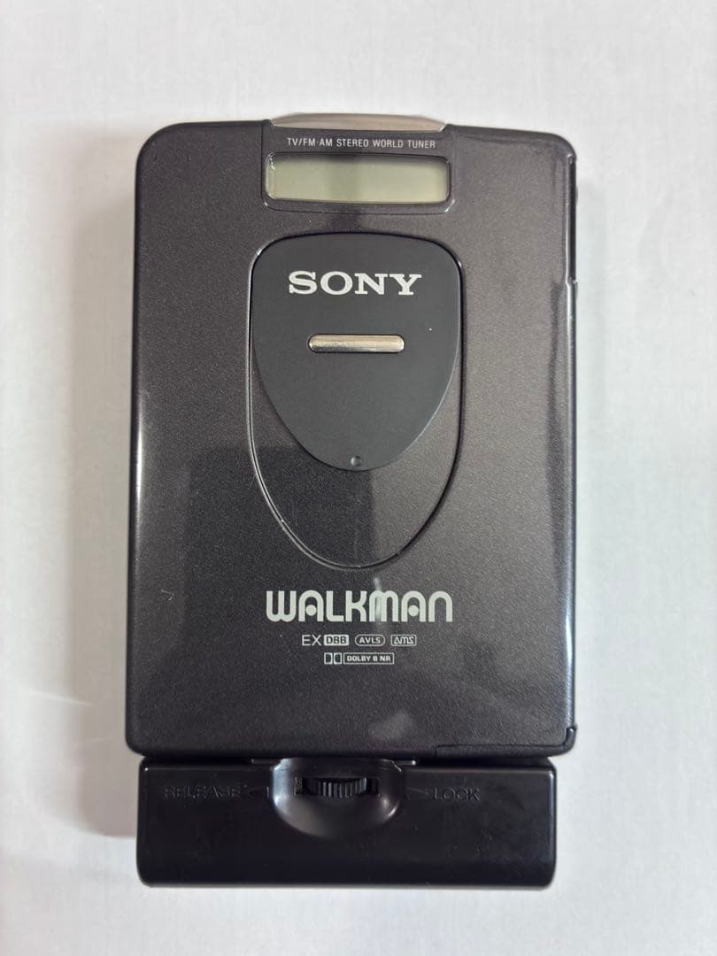 SONY WALKMAN FX1 カセットプレーヤー動作品、美品