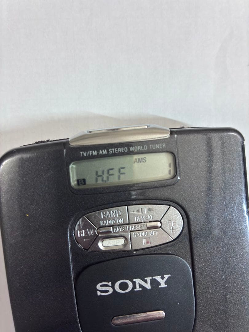 SONY WALKMAN FX1 カセットプレーヤー動作品、美品