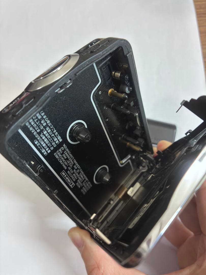 SONY WALKMAN FX1 カセットプレーヤー動作品、美品