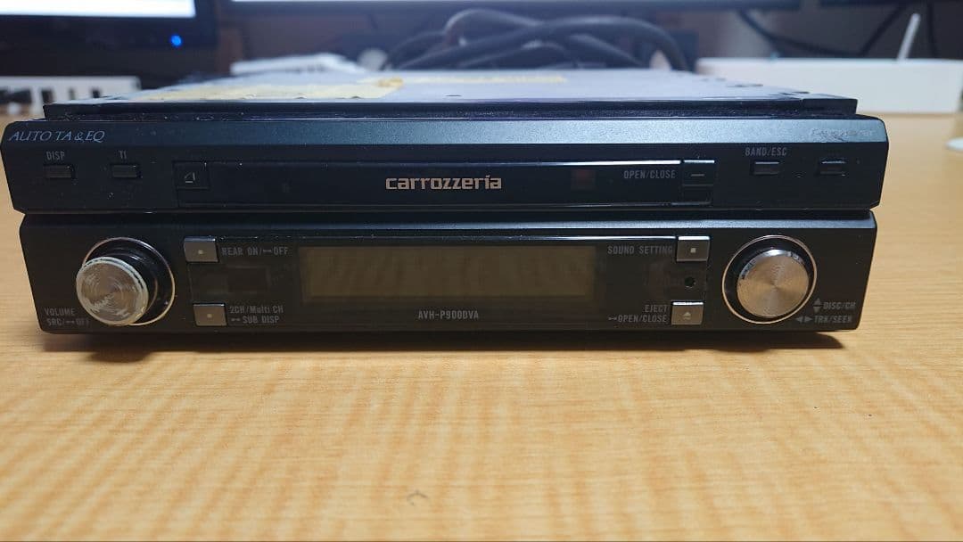 carrozzeria AVH-P900DVA AVIC-H9990 ジャンク