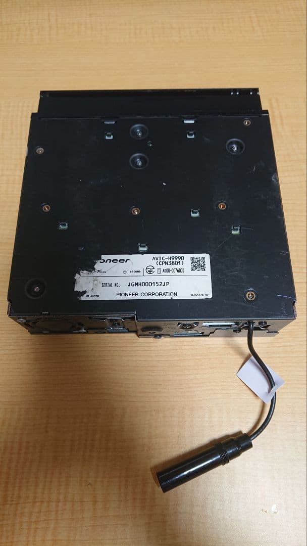 carrozzeria AVH-P900DVA AVIC-H9990 ジャンク