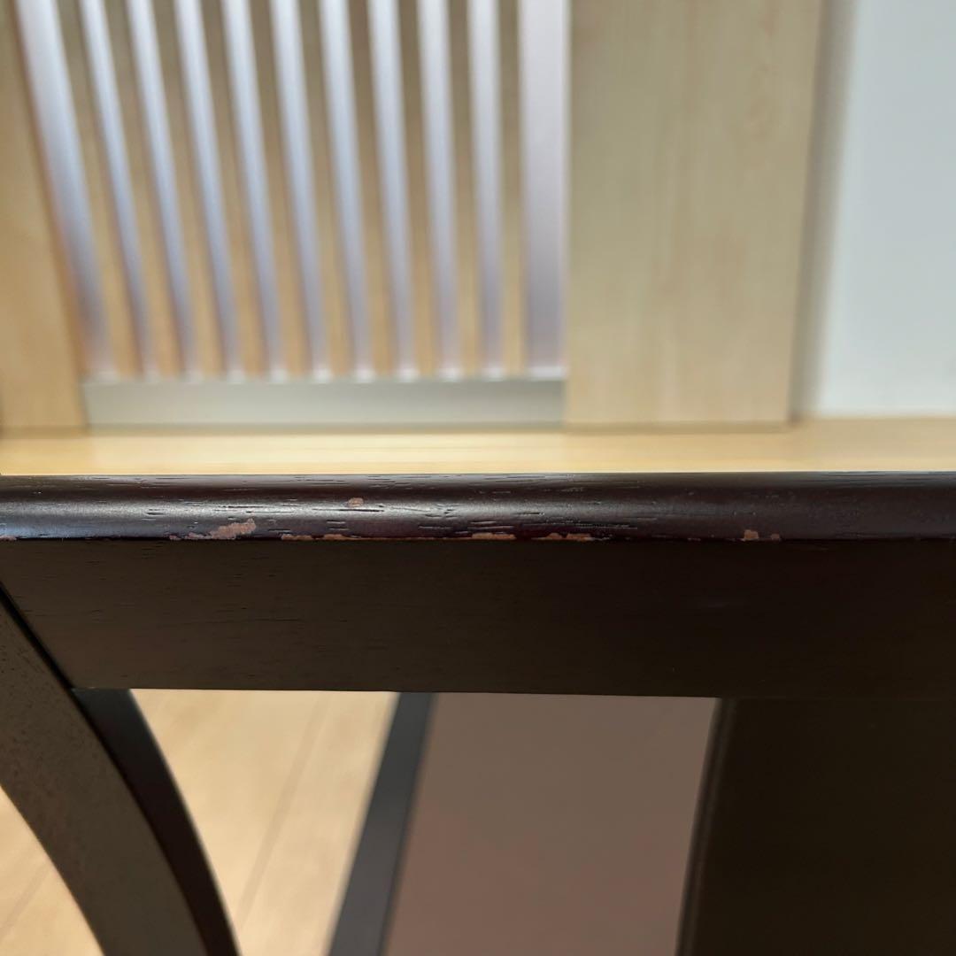 2脚セット　天童木工 座椅子 ブラウン