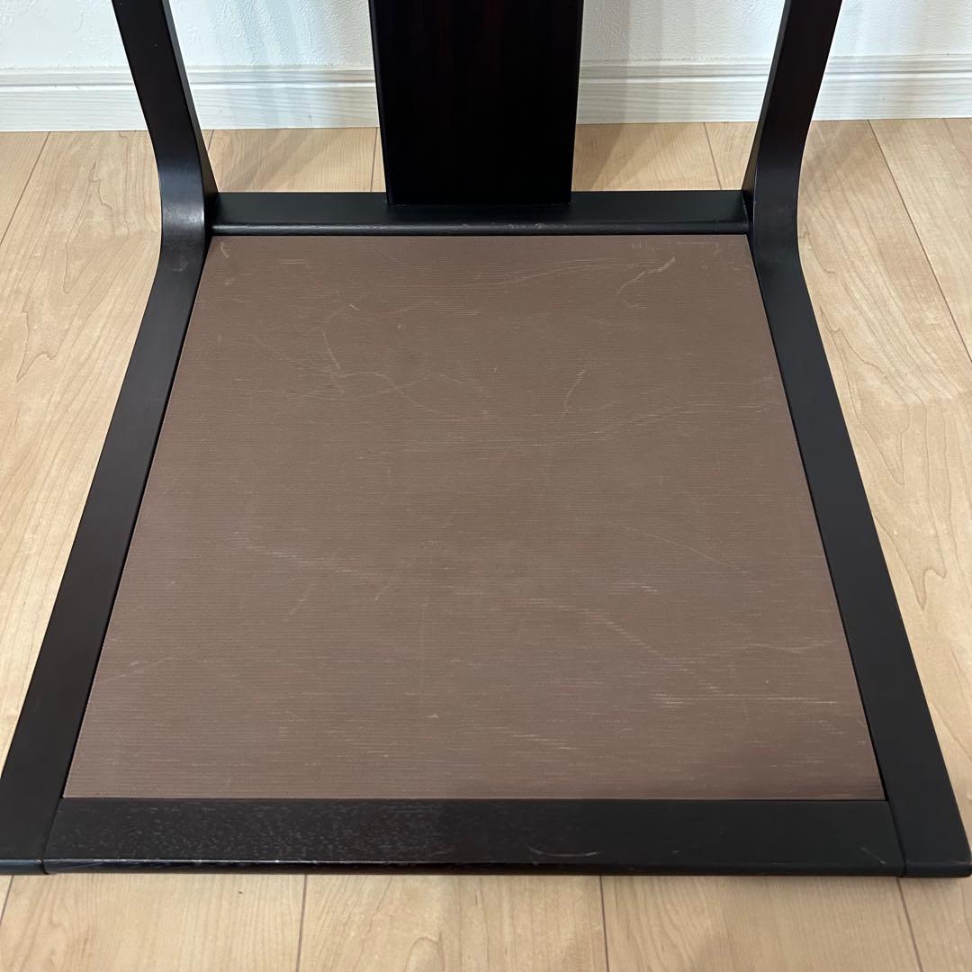 2脚セット　天童木工 座椅子 ブラウン