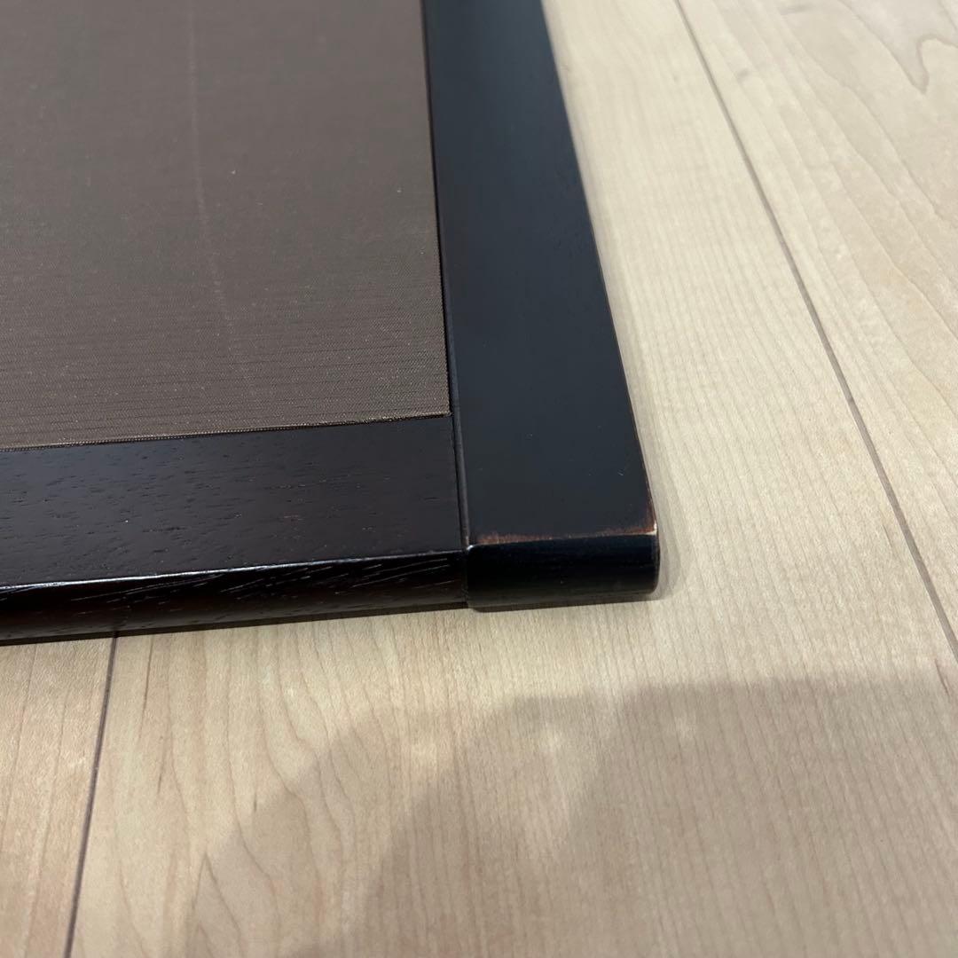 2脚セット　天童木工 座椅子 ブラウン