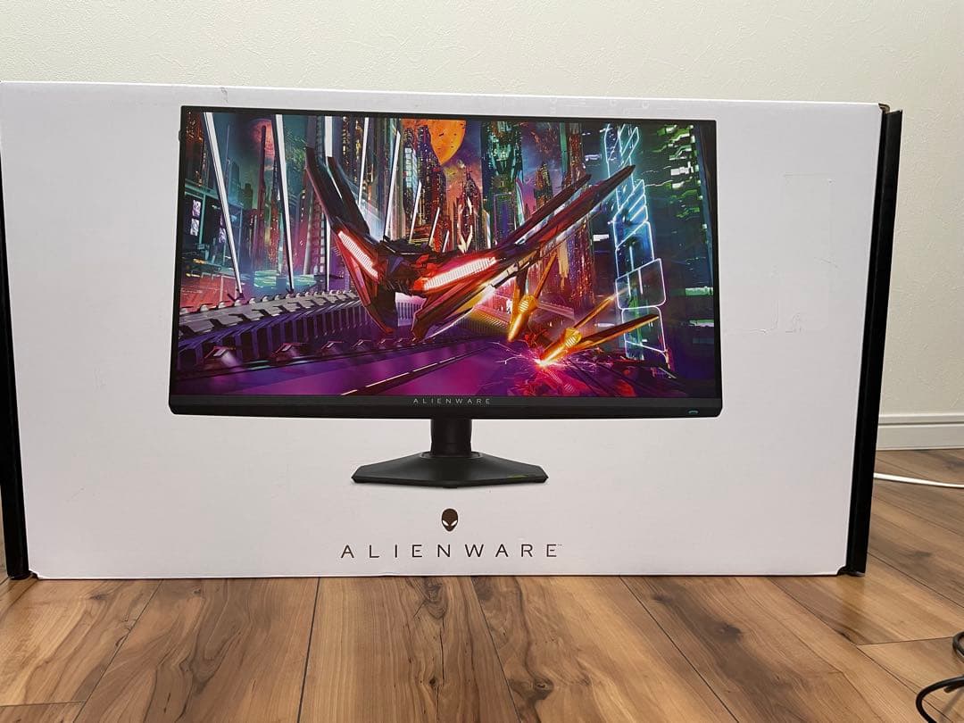 Alienware AW2725QF-A デュアル解像度(4K/FHD)