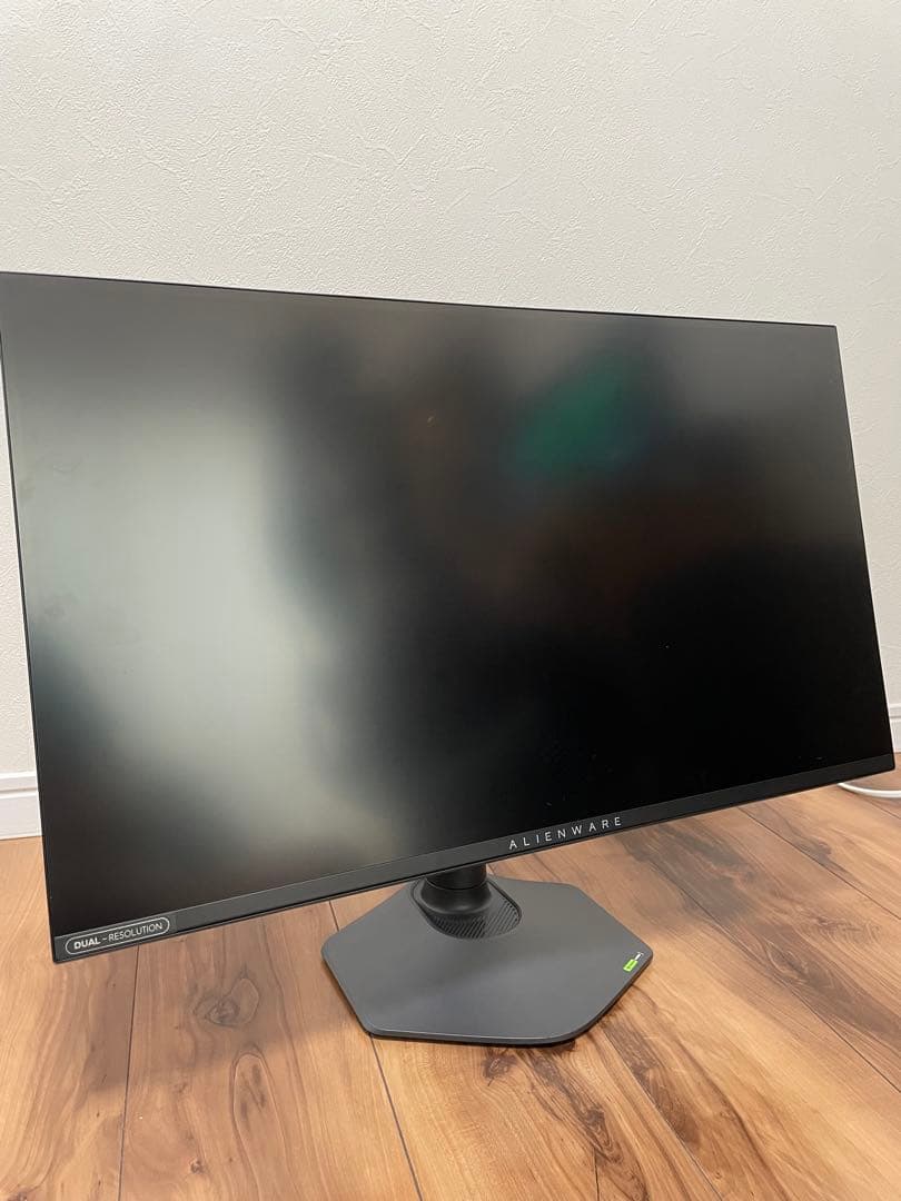 Alienware AW2725QF-A デュアル解像度(4K/FHD)