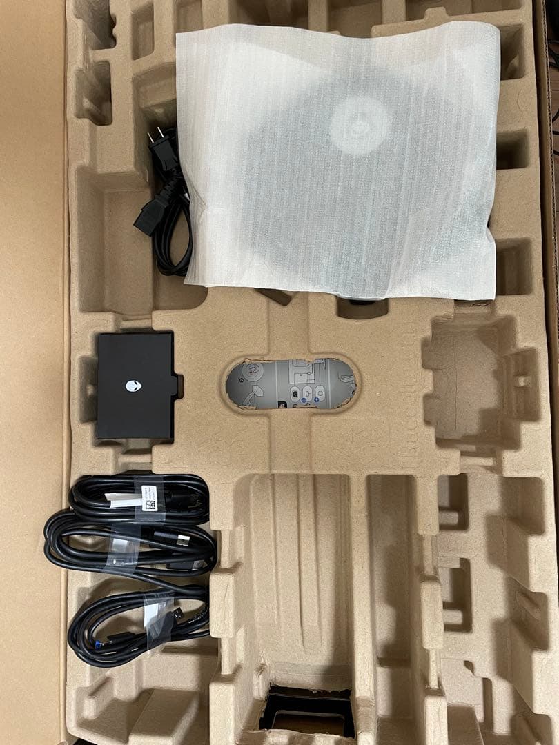 Alienware AW2725QF-A デュアル解像度(4K/FHD)