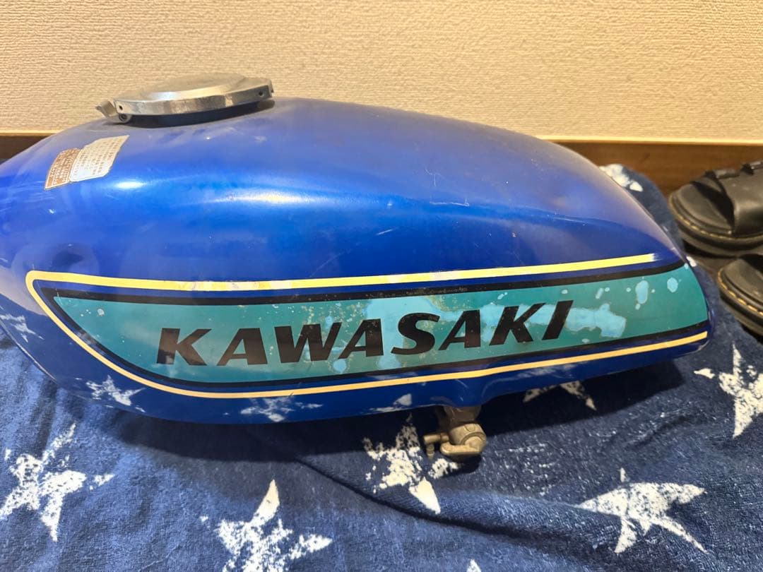 KAWASAKI400ssマッハ2　タンク テールカウル