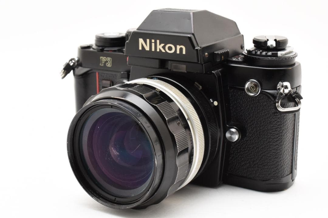ニコン　Nikon F3 Eyelevel +NIKKOR OC 35mm F2