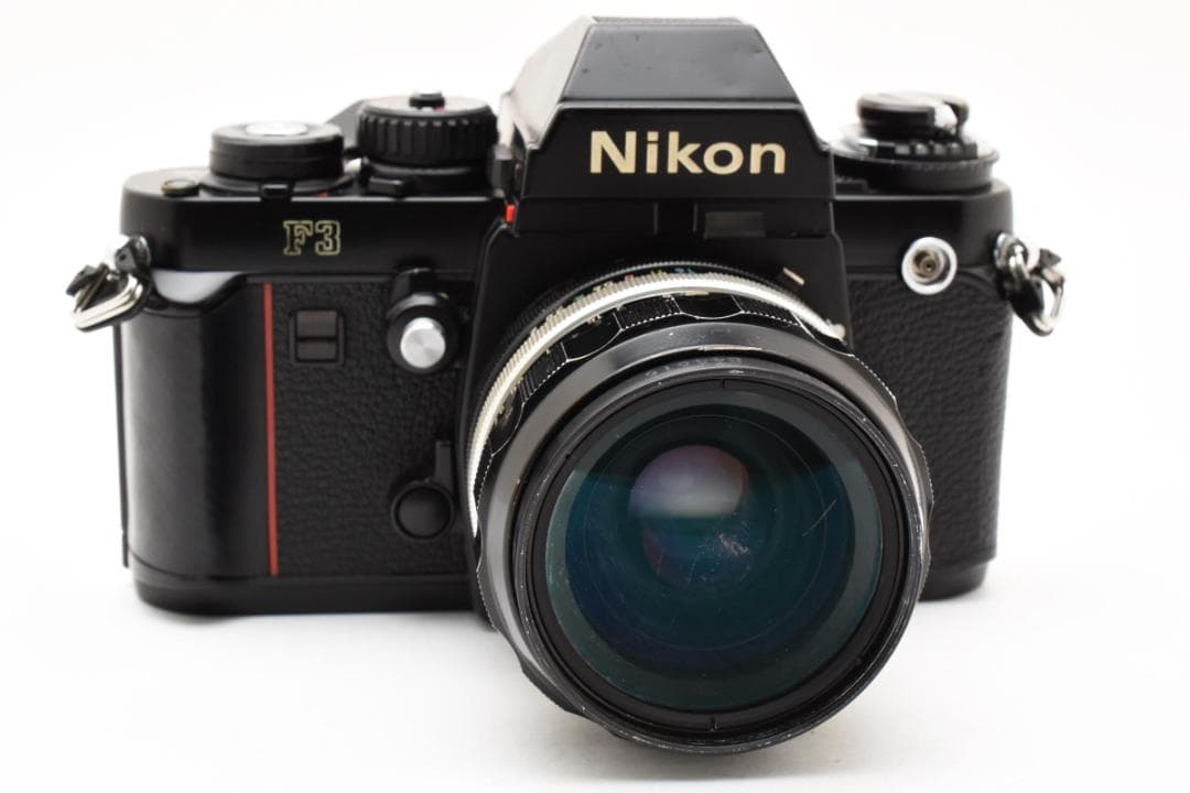 ニコン　Nikon F3 Eyelevel +NIKKOR OC 35mm F2