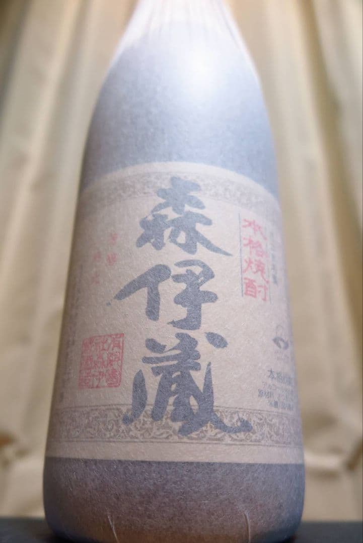 【新品未開封】森伊蔵 1800ml (森伊蔵専用化粧箱入り)