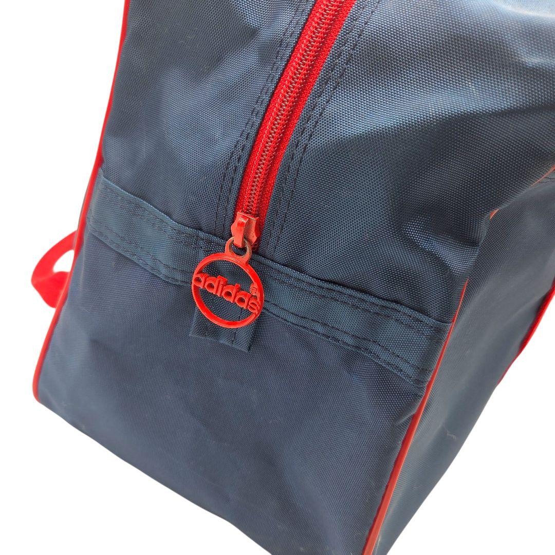 y2k 90‘s●adidas スクールバッグ ボストン ヴィンテージ 日本製