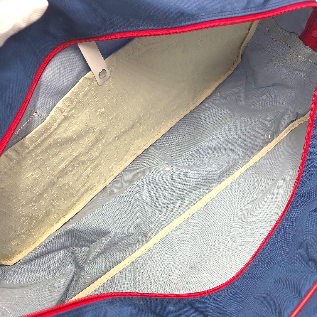 y2k 90‘s●adidas スクールバッグ ボストン ヴィンテージ 日本製