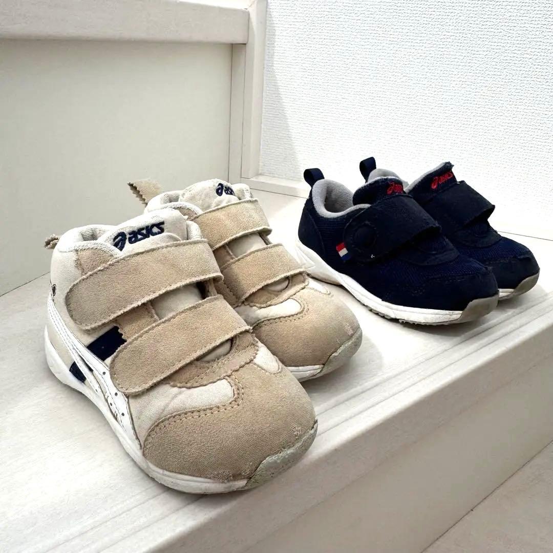 ASICS ニューバランス キッズシューズ まとめ売り