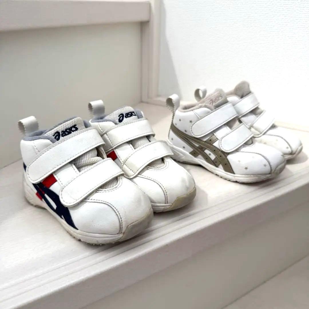 ASICS ニューバランス キッズシューズ まとめ売り