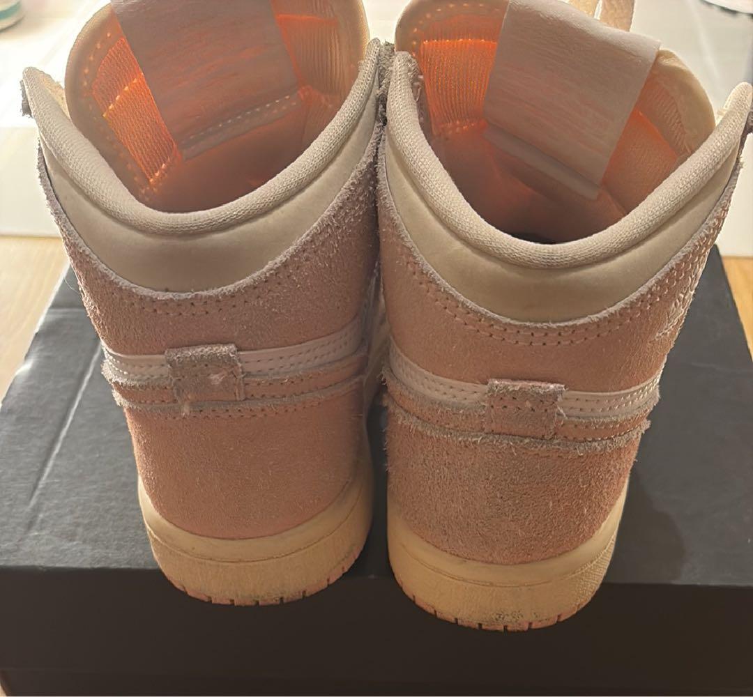 AirJordan1 Retro High OG ウォッシュドピンク 17cm