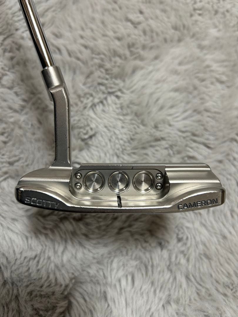 スコッティキャメロン　キャメロン＆クラウン　ニューポート　33インチ　右利き用