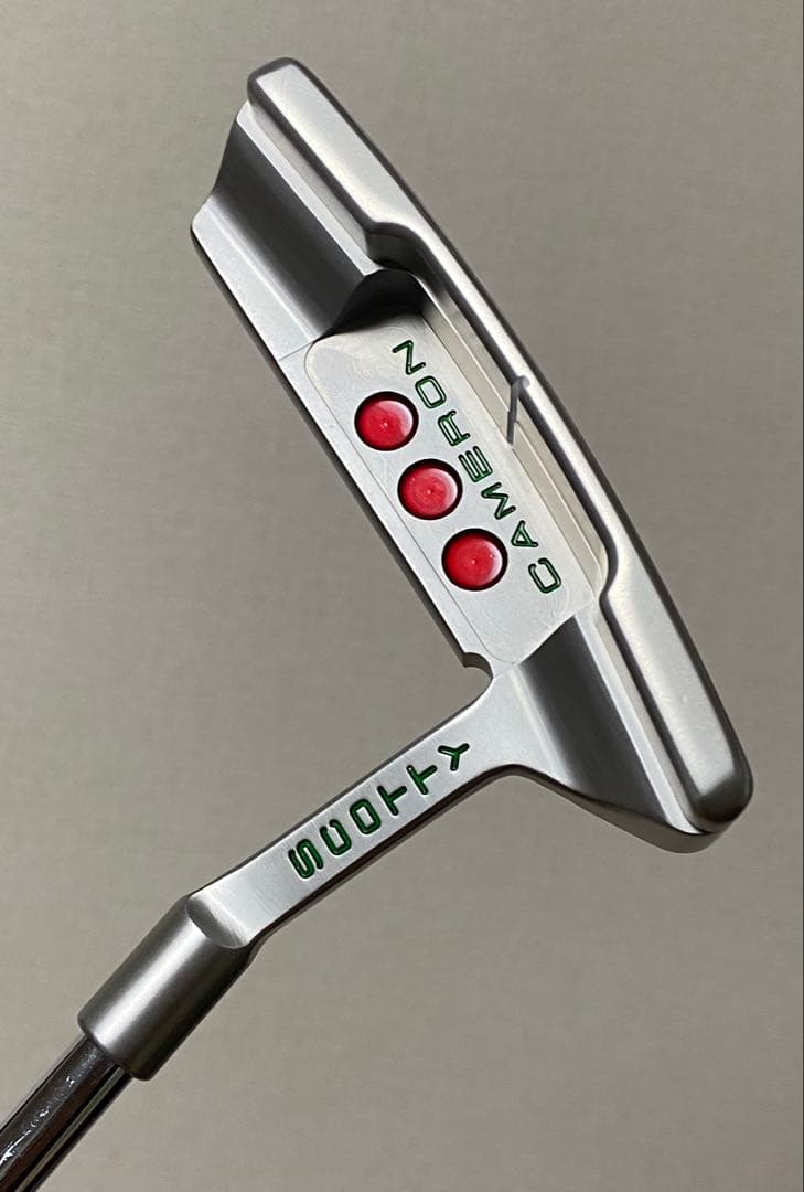 ジ*ー様 スコッティキャメロン スタジオセレクト NP2 ミッドスラント タイガ