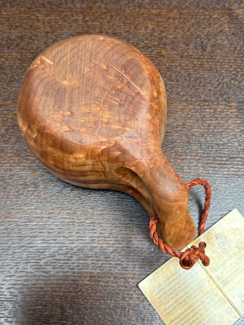 ⭐️新品 美品フィンランド ククサ 角付き KOIVUMAA コイヴマー