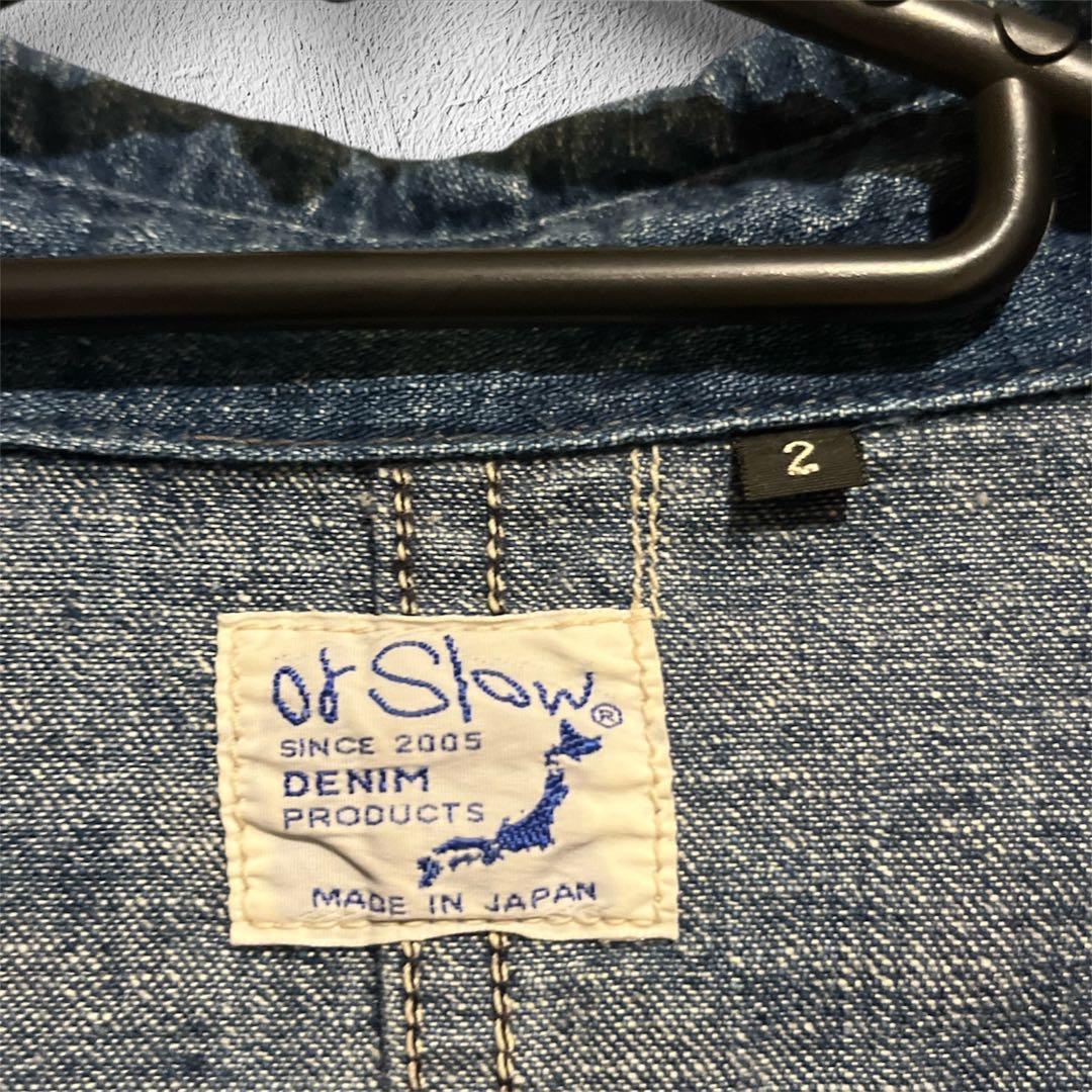 orSlow 40s 大戦 デニムカバーオール 2