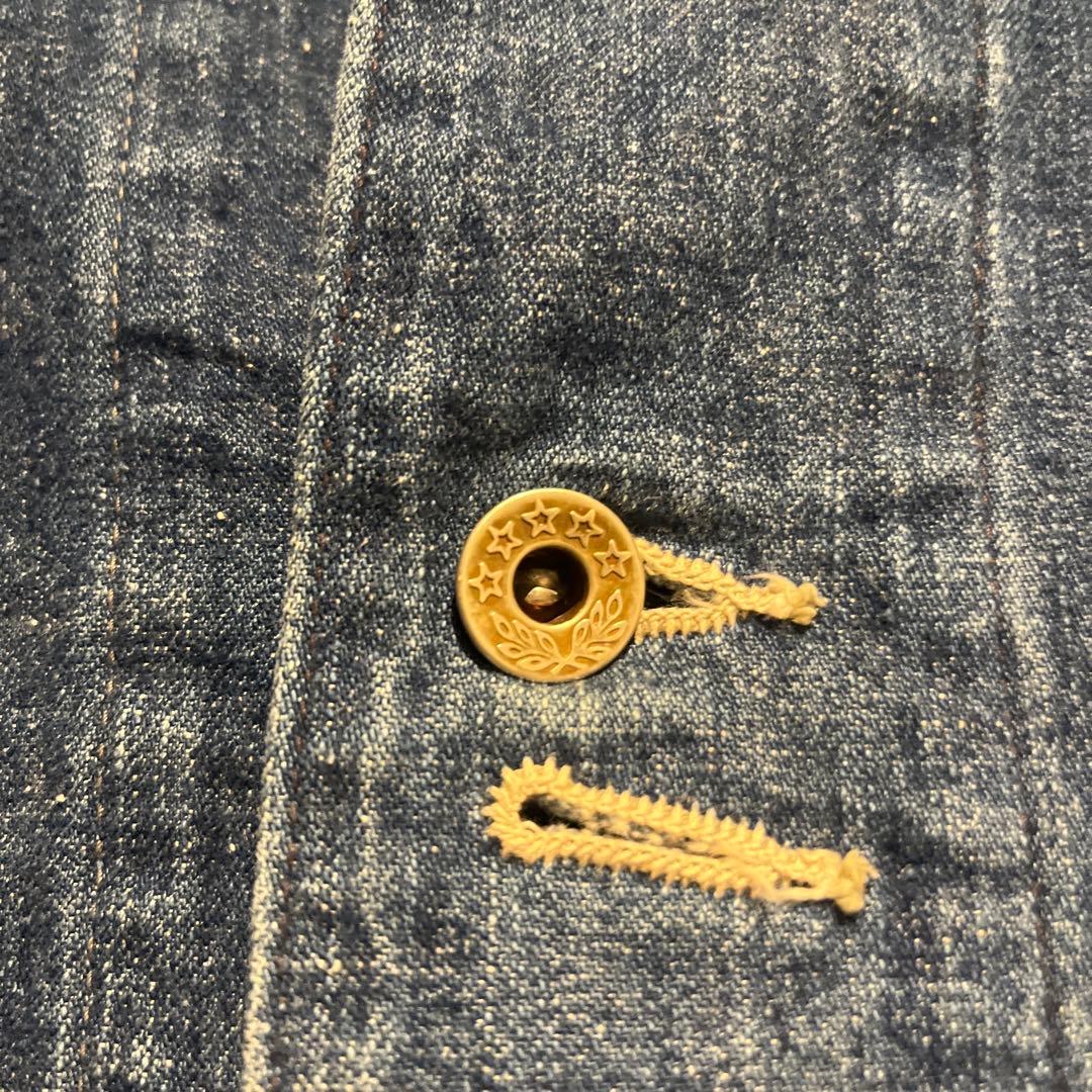 orSlow 40s 大戦 デニムカバーオール 2