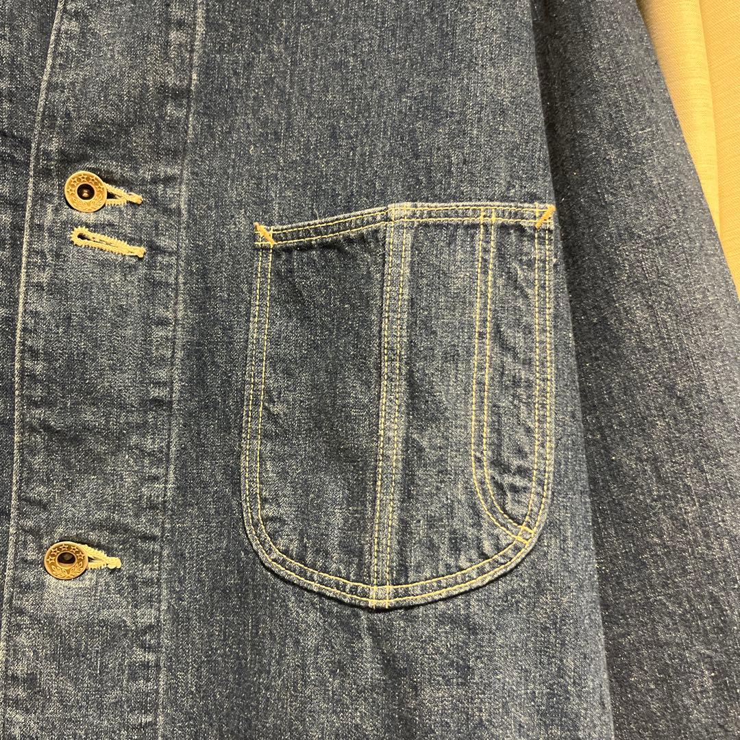 orSlow 40s 大戦 デニムカバーオール 2