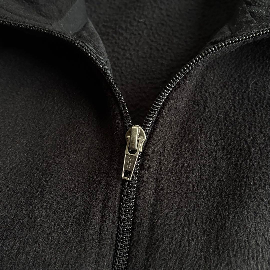 トップス 00s patagonia SYNCHILLA fleece vest BLK