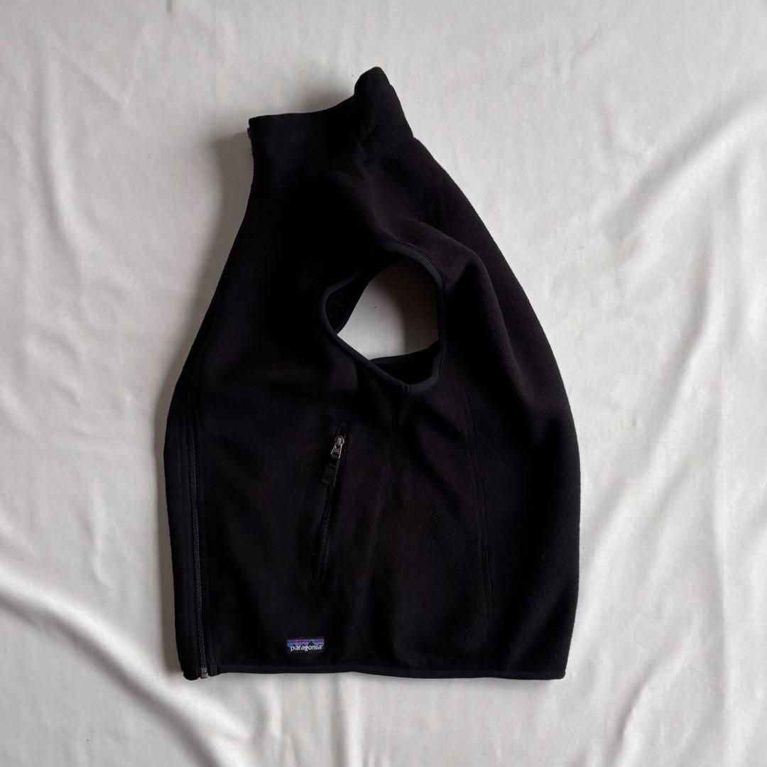 トップス 00s patagonia SYNCHILLA fleece vest BLK