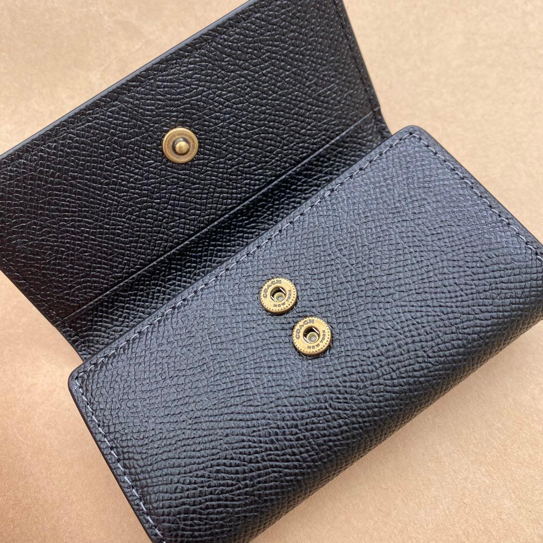 キーホルダー　キーケース　キーリング　ブラック