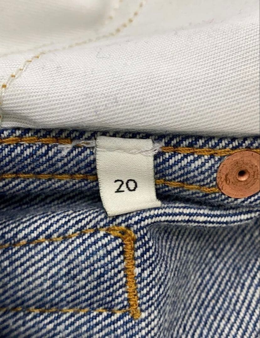 GUCCI キッズ ブーツカットデニムパンツ 624217 サイズ150（20）