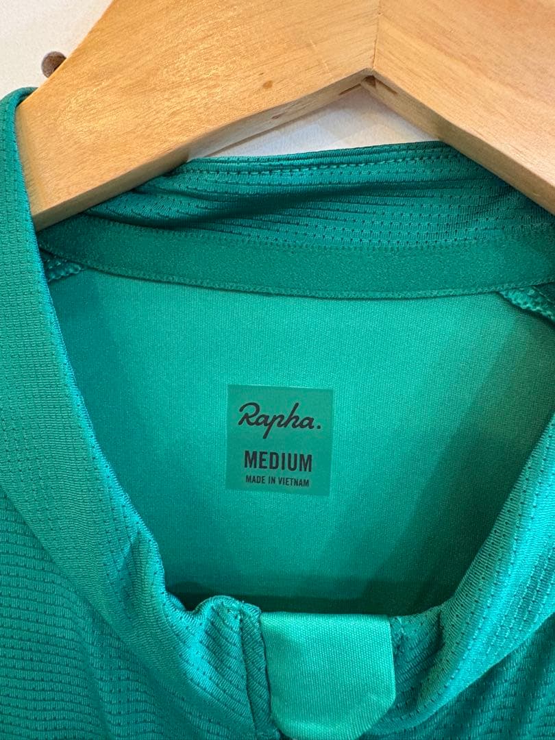 新品未使用 Rapha ラファ サイクルジャージ プロチーム M