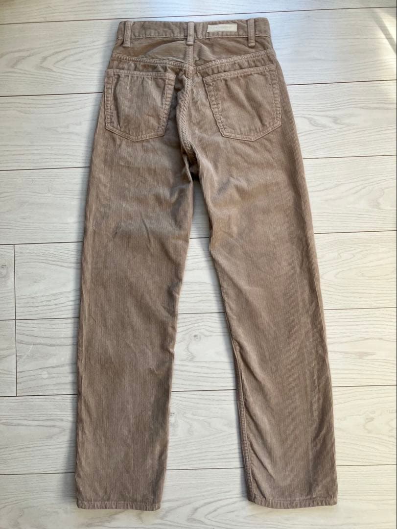 THE SHISHIKUI ベージュ コーデュロイ