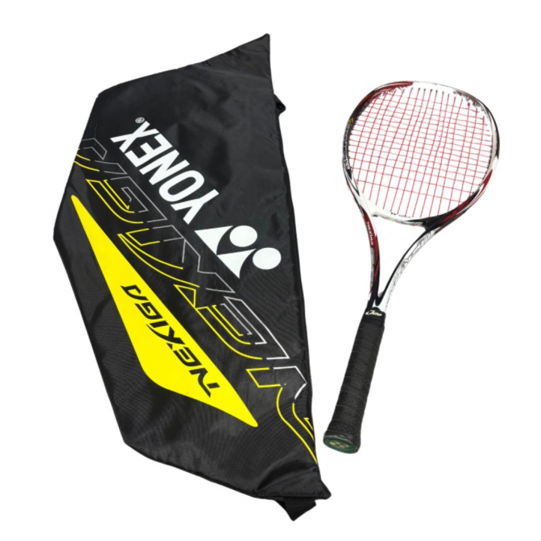 廃番品　ヨネックス　ネクシーガ９０V　ソフトテニスラケット