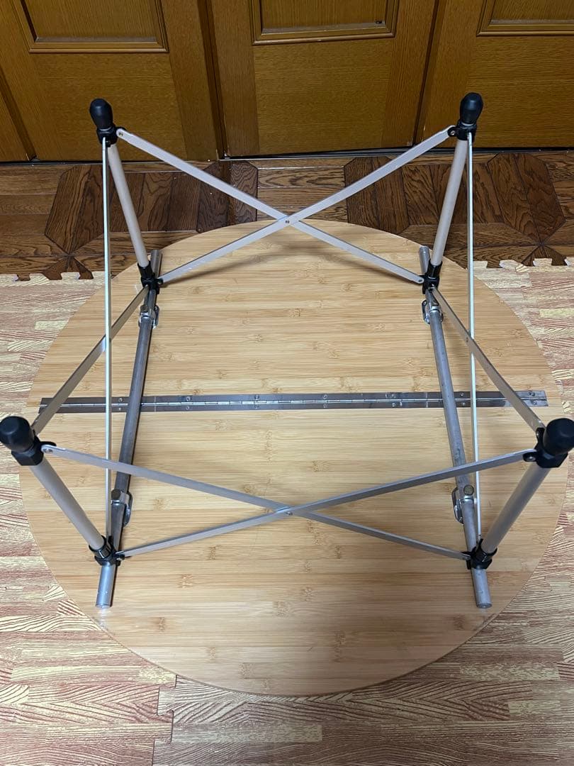 廃盤品　スノーピーク ローテーブルラウンド竹 LV-242