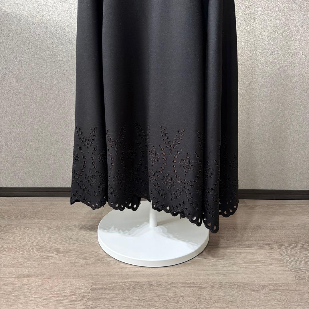 定価20万Foxeyフォクシー　ブティック　ウールワンピース