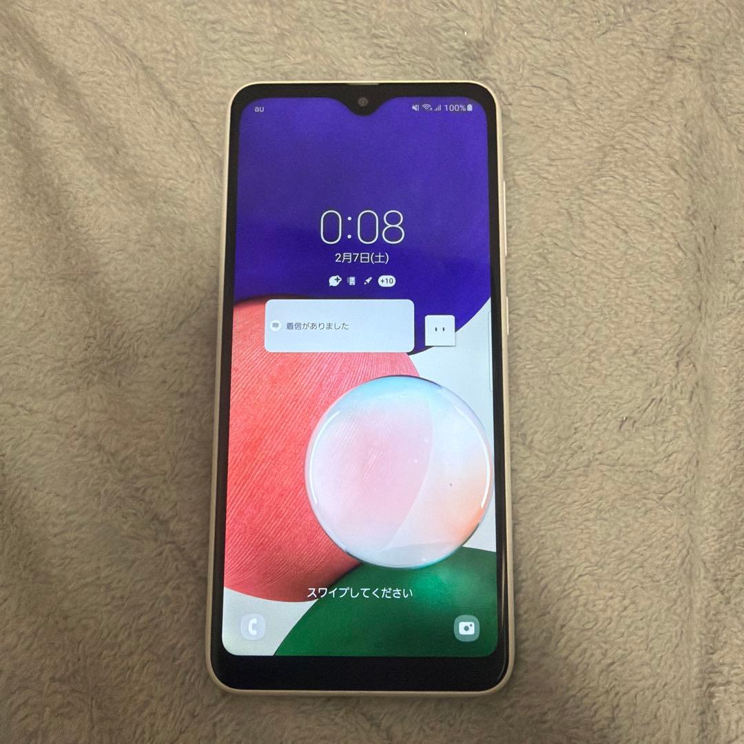 docomo Galaxy スマートフォン本体