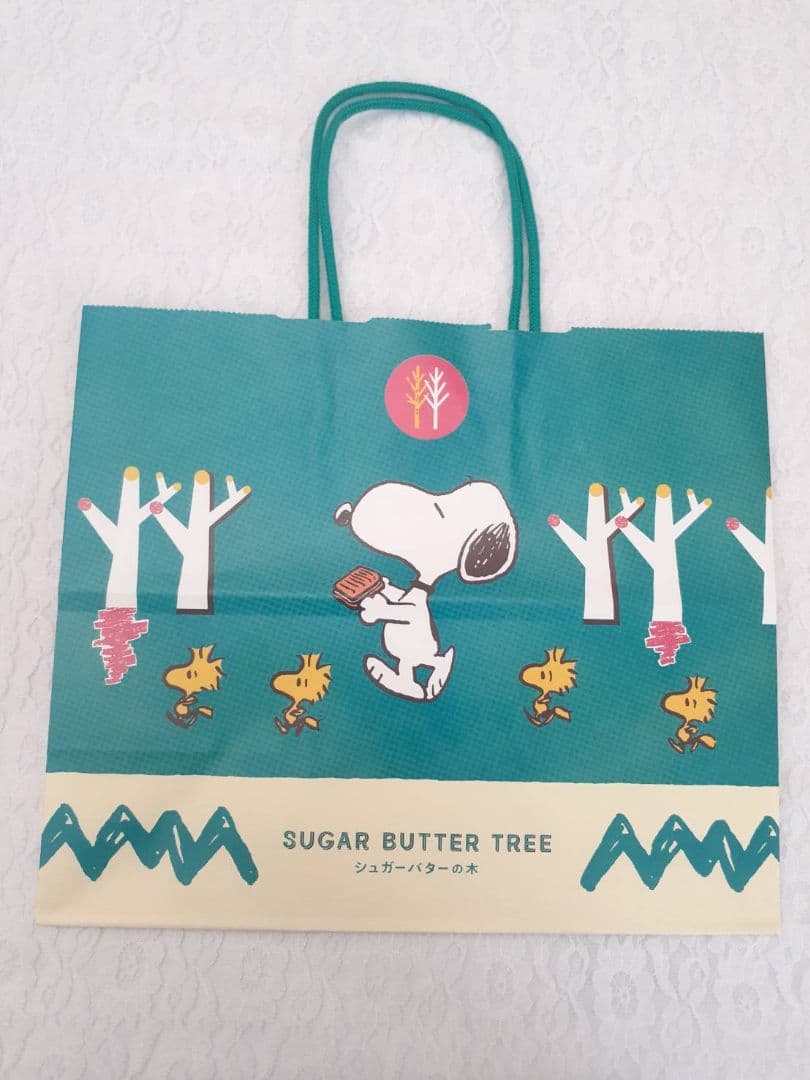 シュガーバターの木 × PEANUTS　スヌーピーコラボ　ポーチエコバッグ等6点