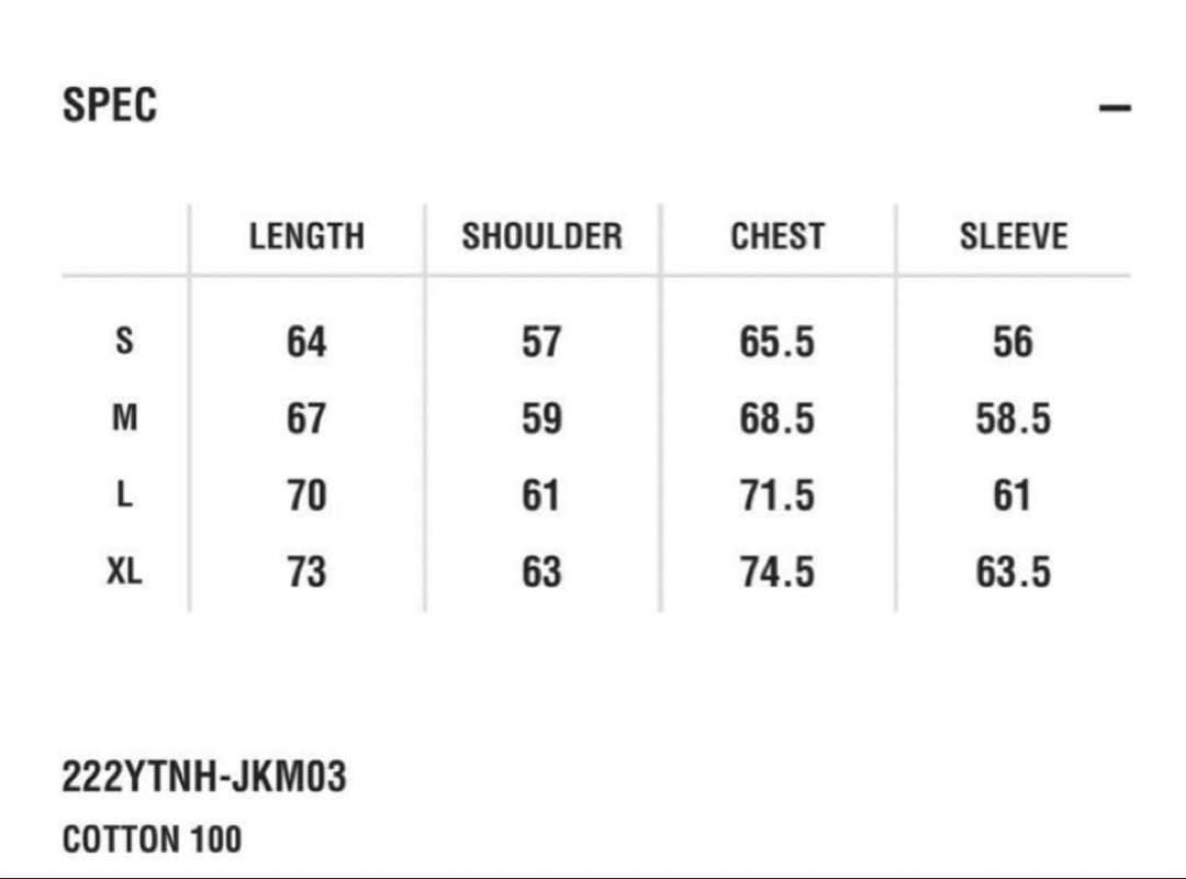 NEIGHBORHOOD N-1 DECK JK. COブラック Mサイズ