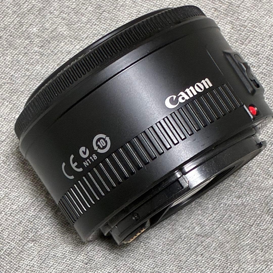⭐️美品⭐️キャノン Canon EF 50mm 1:1.8 II 単焦点レンズ