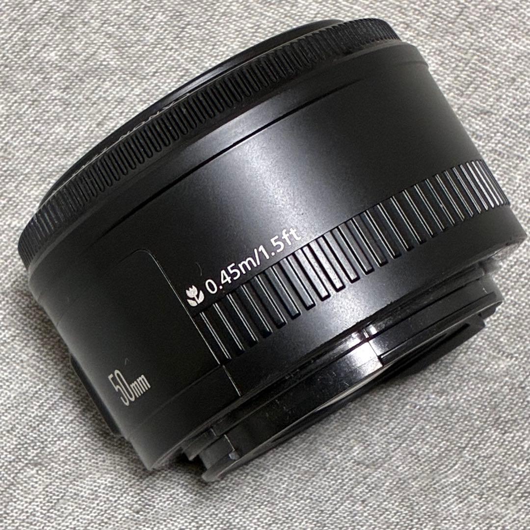 ⭐️美品⭐️キャノン Canon EF 50mm 1:1.8 II 単焦点レンズ